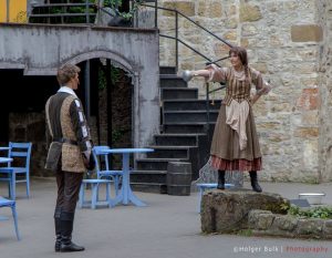 Drei Musketiere - Freilichtbühne Tecklenburg